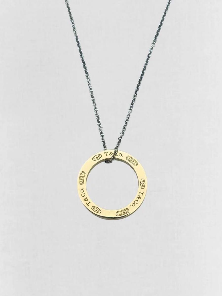 TIFFANY & CO Tiffany 1837 Necklace