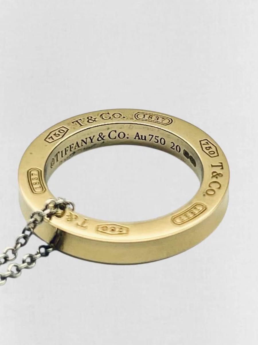 TIFFANY & CO Tiffany 1837 Necklace