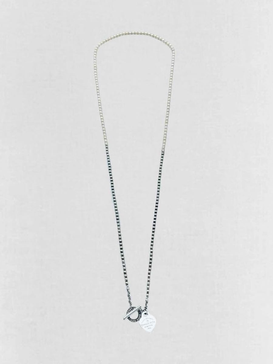 TIFFANY & CO Return To Tiffany .01 diamond Necklace