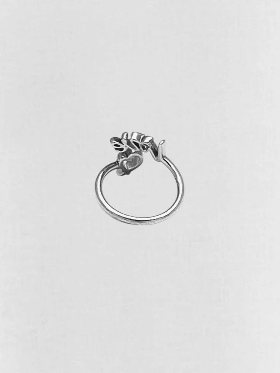 TIFFANY & CO Paloma's Graffiti Ring