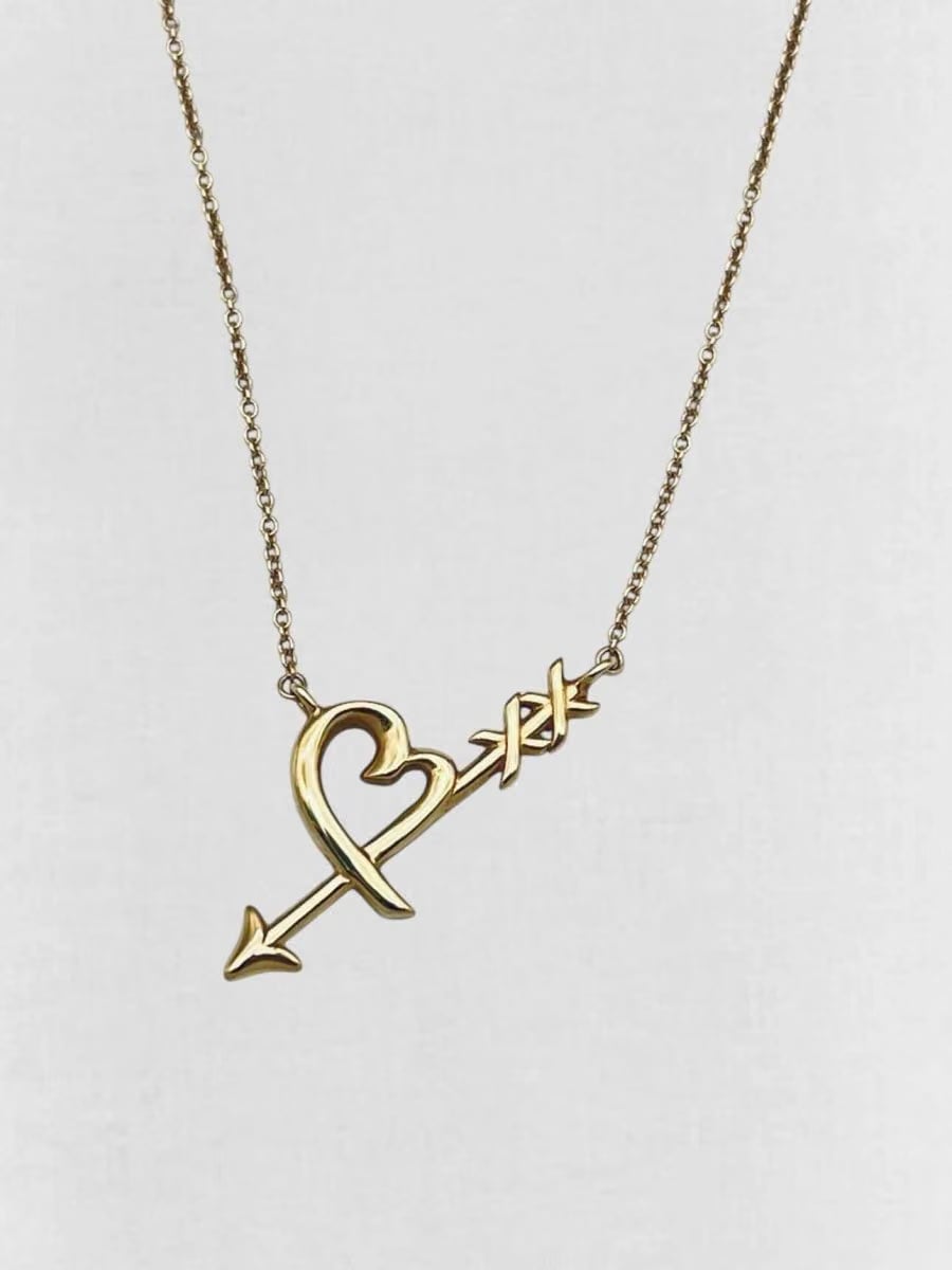 TIFFANY & CO Paloma's Graffiti Necklace