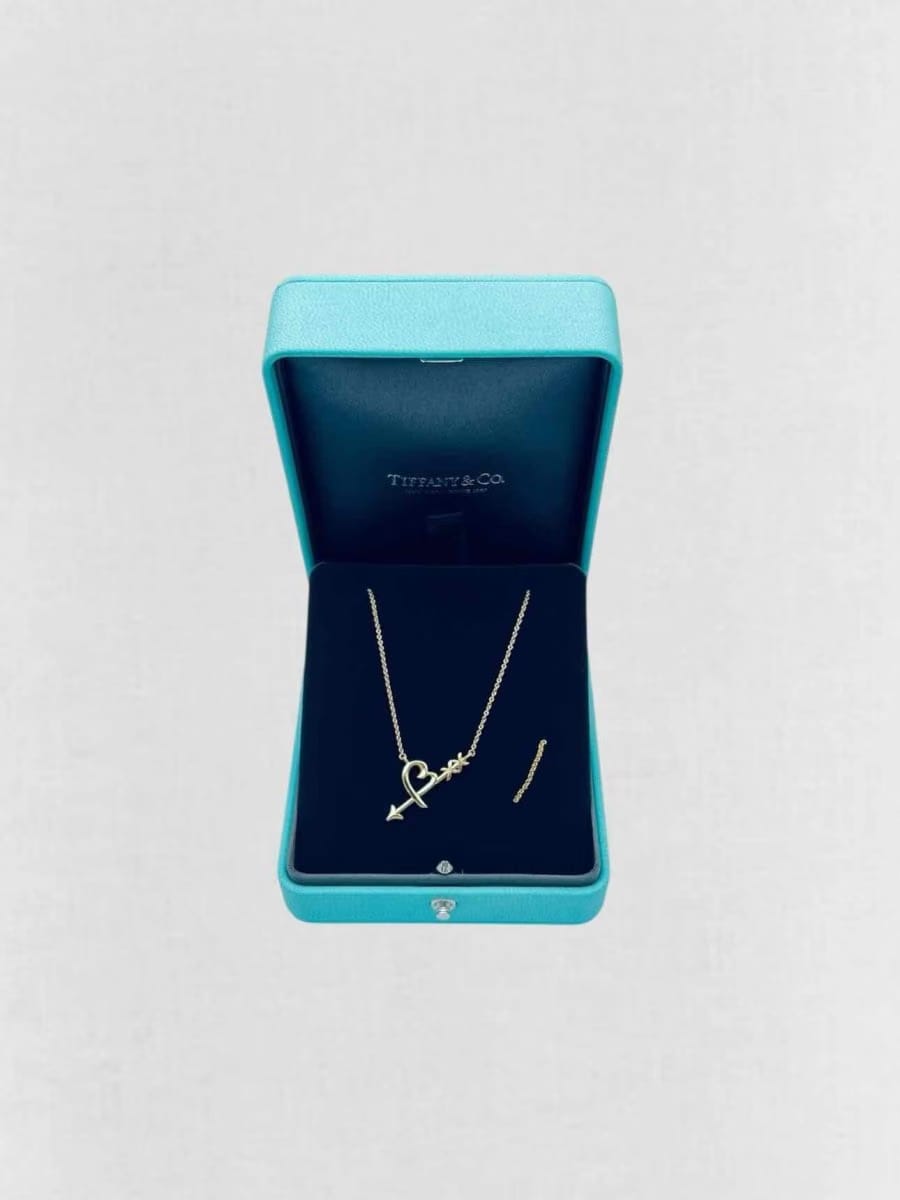 TIFFANY & CO Paloma's Graffiti Necklace