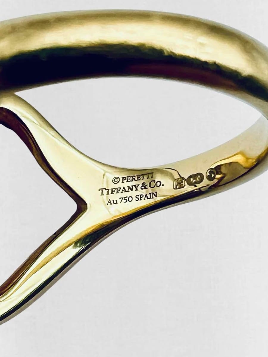 TIFFANY & CO Elsa Peretti Ring