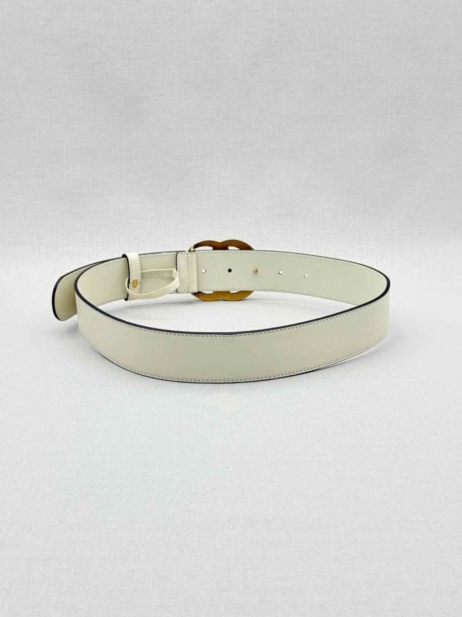 GUCCI Off-white GG Belt