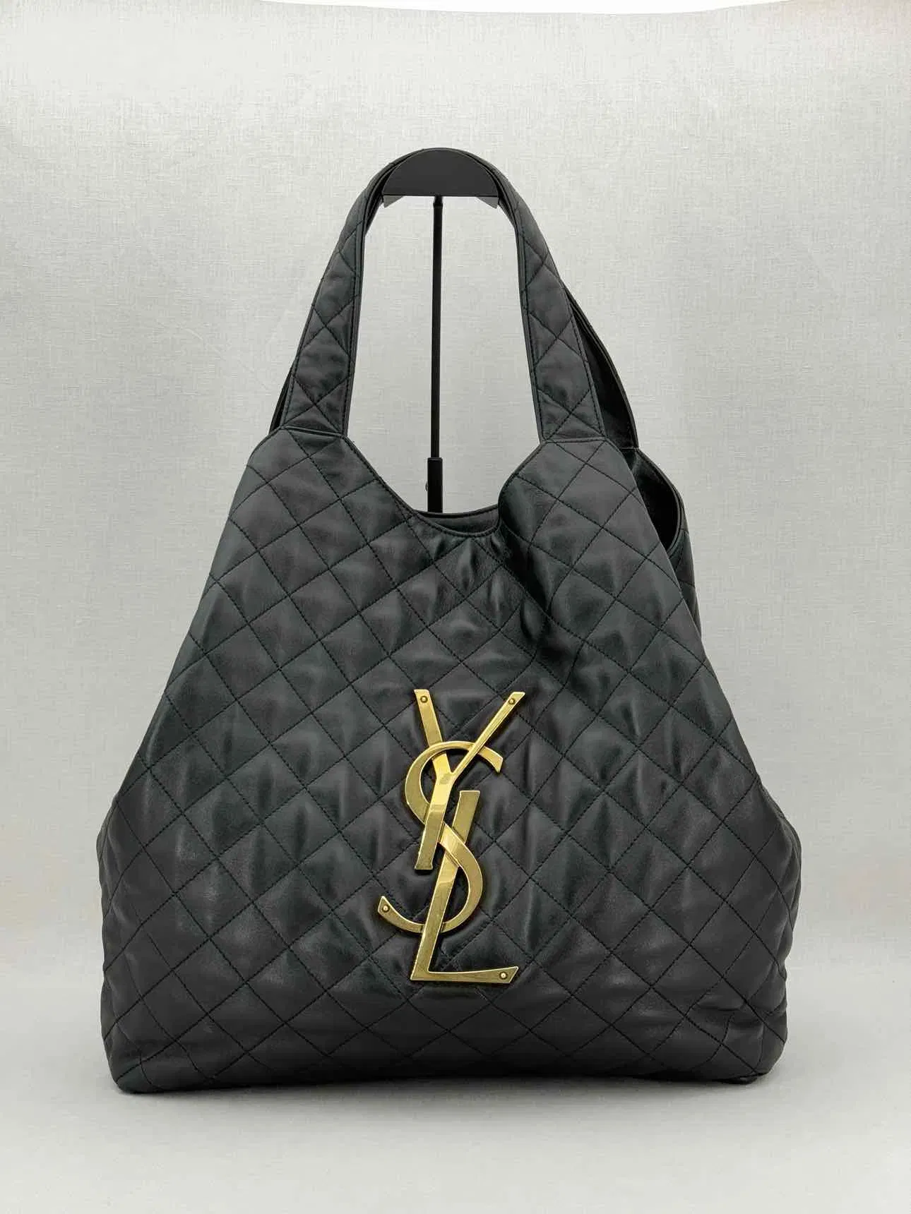 SAINT LAURENT Icare Black Tote Bag