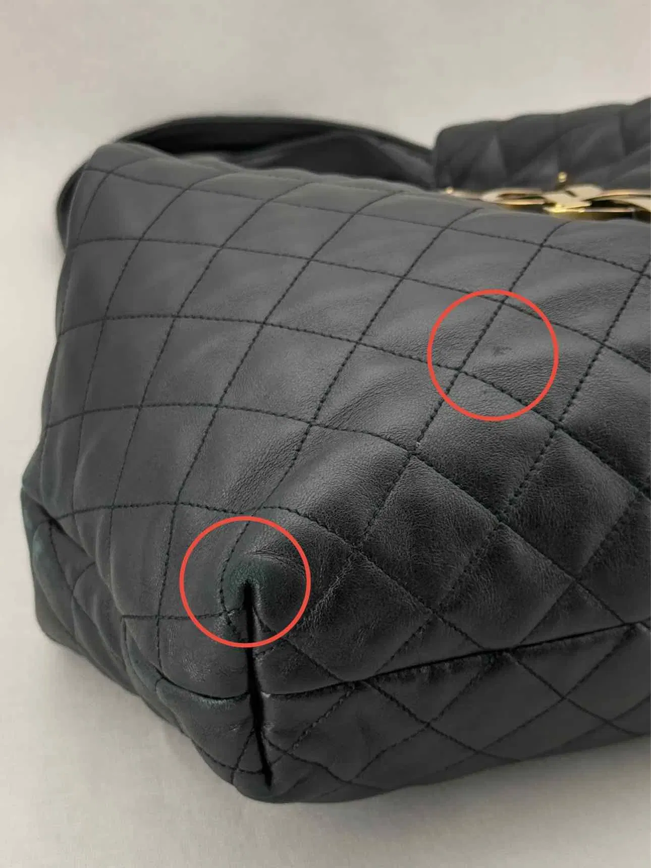 SAINT LAURENT Icare Black Tote Bag