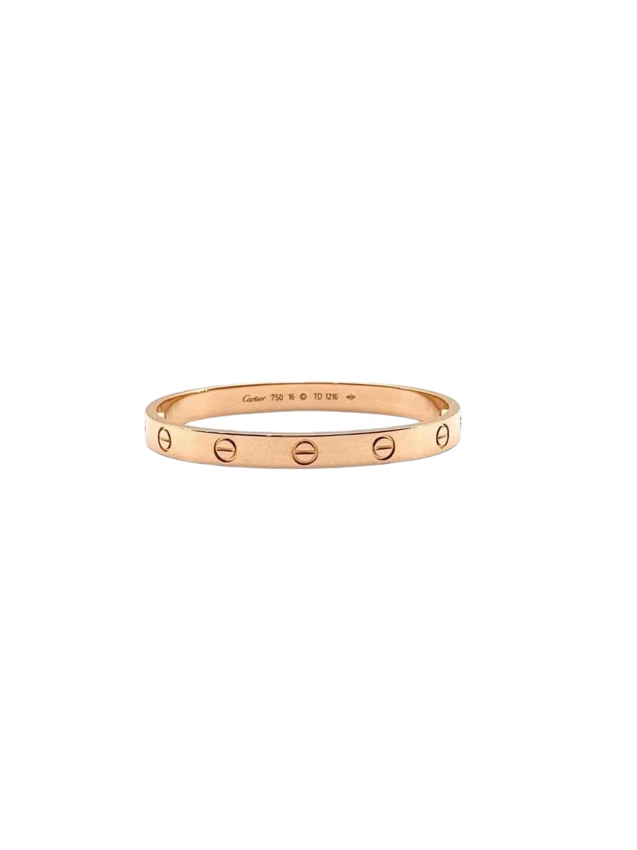 CARTIER Love Bracelet