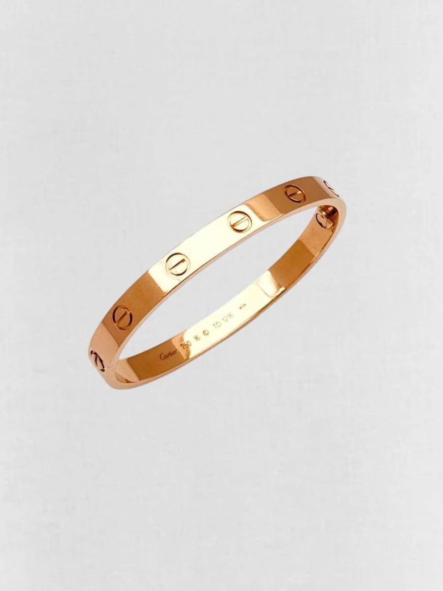 CARTIER Love Bracelet