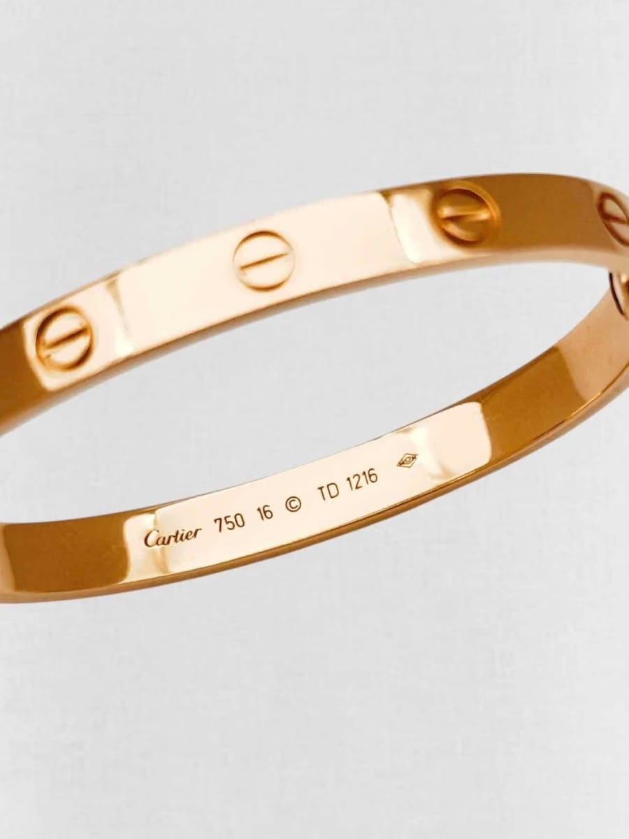 CARTIER Love Bracelet