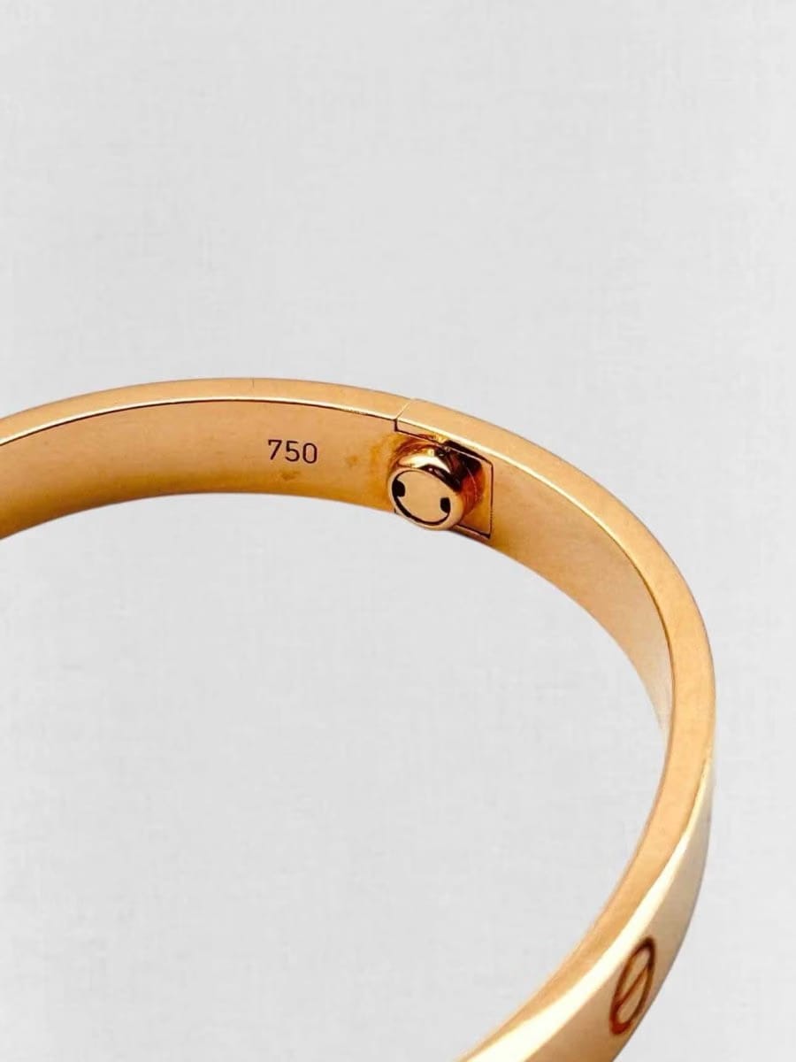 CARTIER Love Bracelet