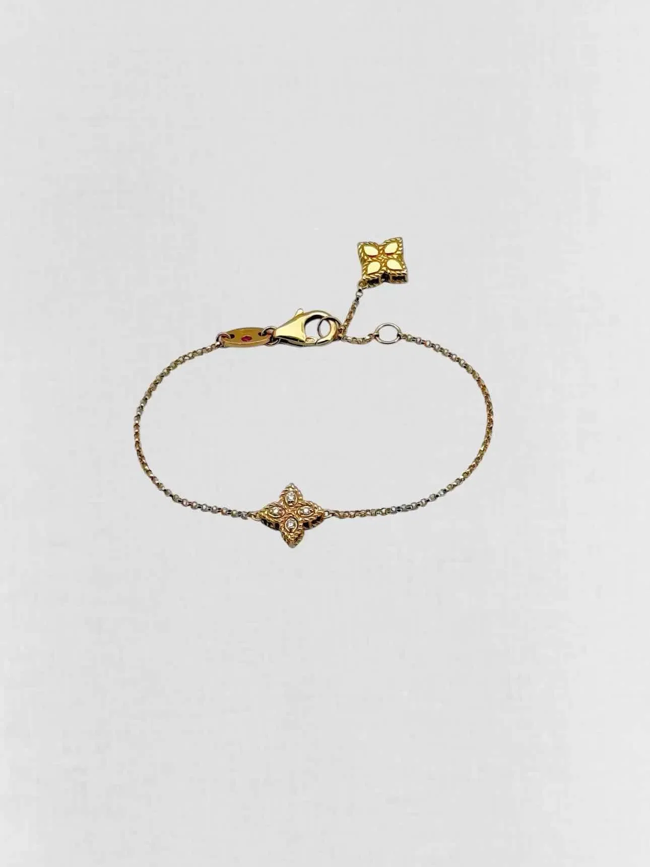 ROBERTO COIN diamond & ruby Bracelet