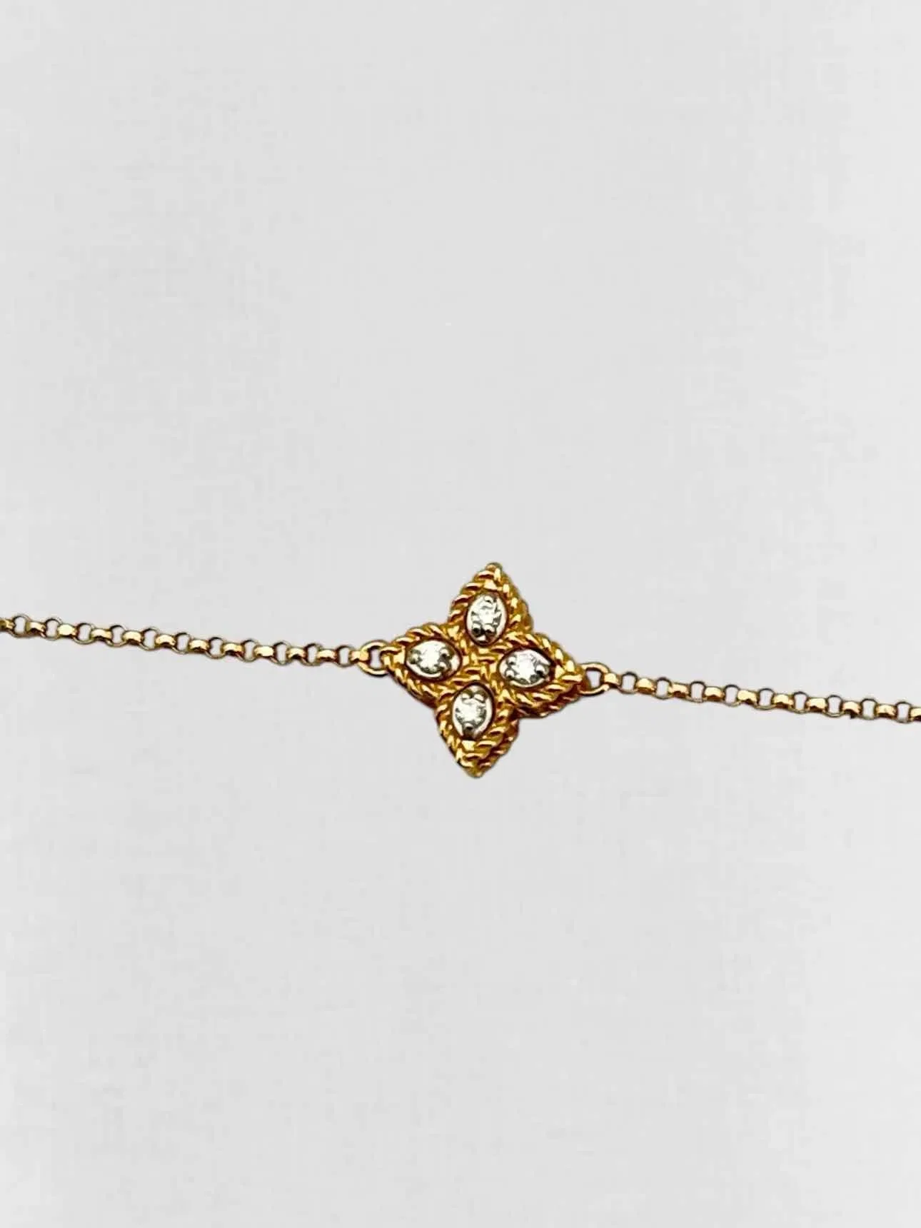 ROBERTO COIN diamond & ruby Bracelet