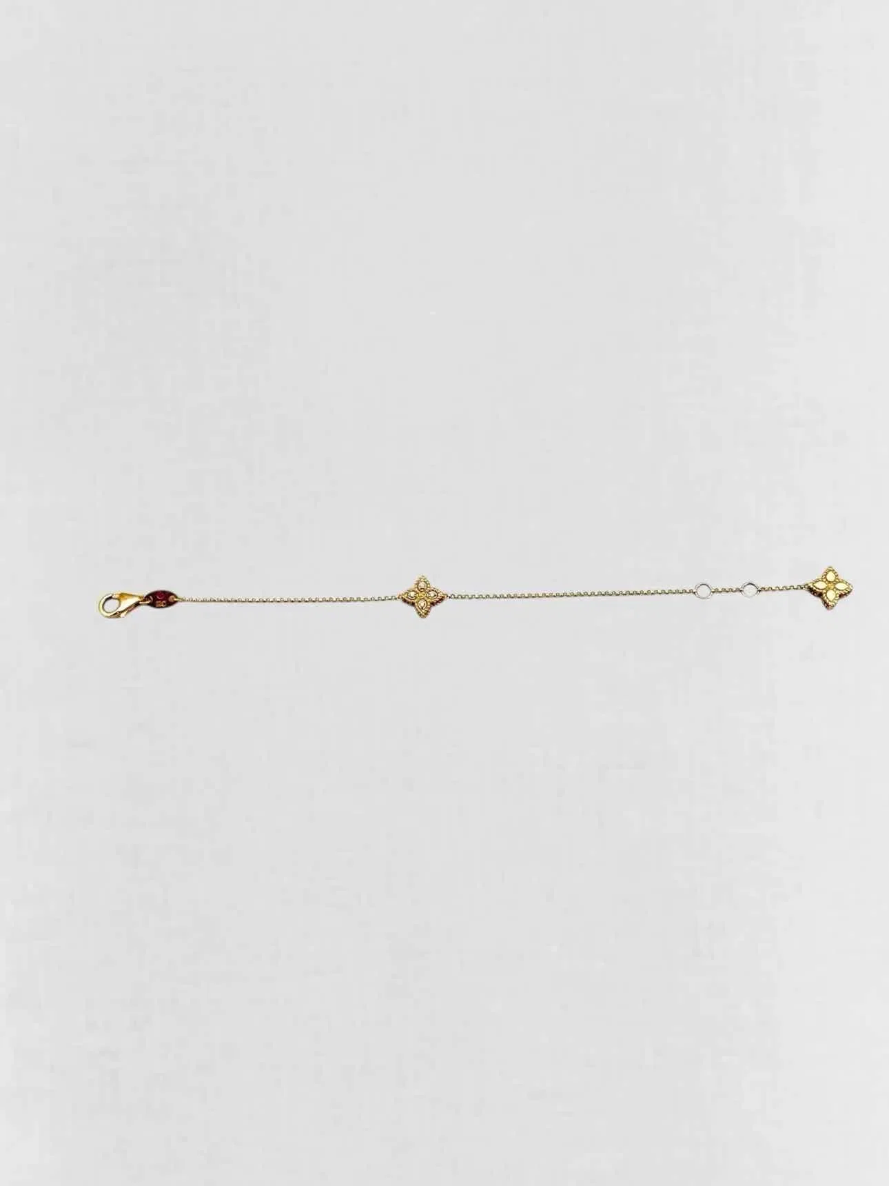 ROBERTO COIN diamond & ruby Bracelet