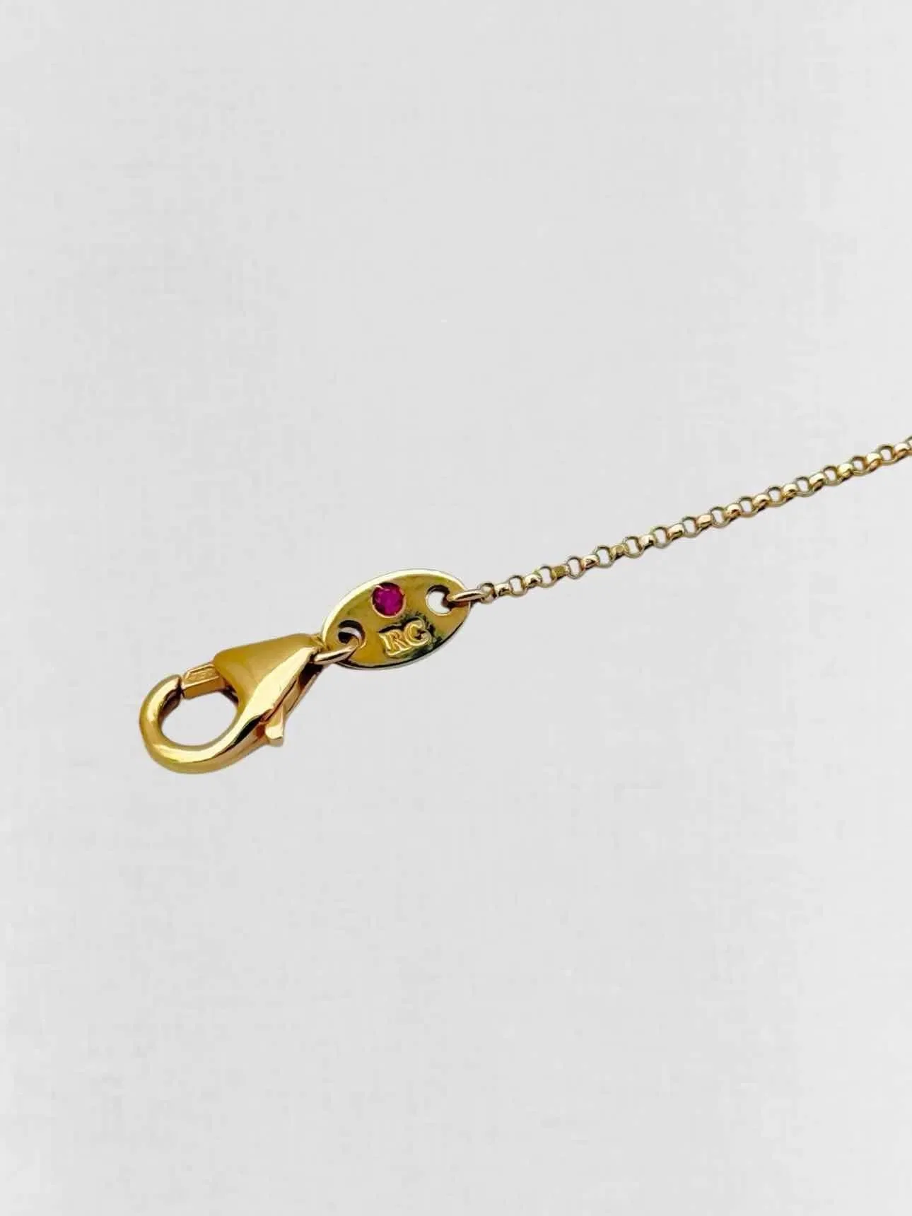 ROBERTO COIN diamond & ruby Bracelet