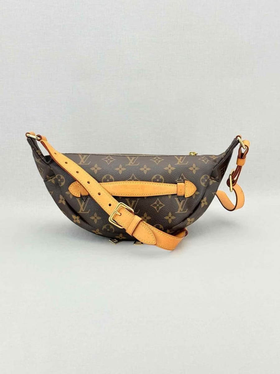 LOUIS VUITTON Bumbag Brown Monogram Belt Bag