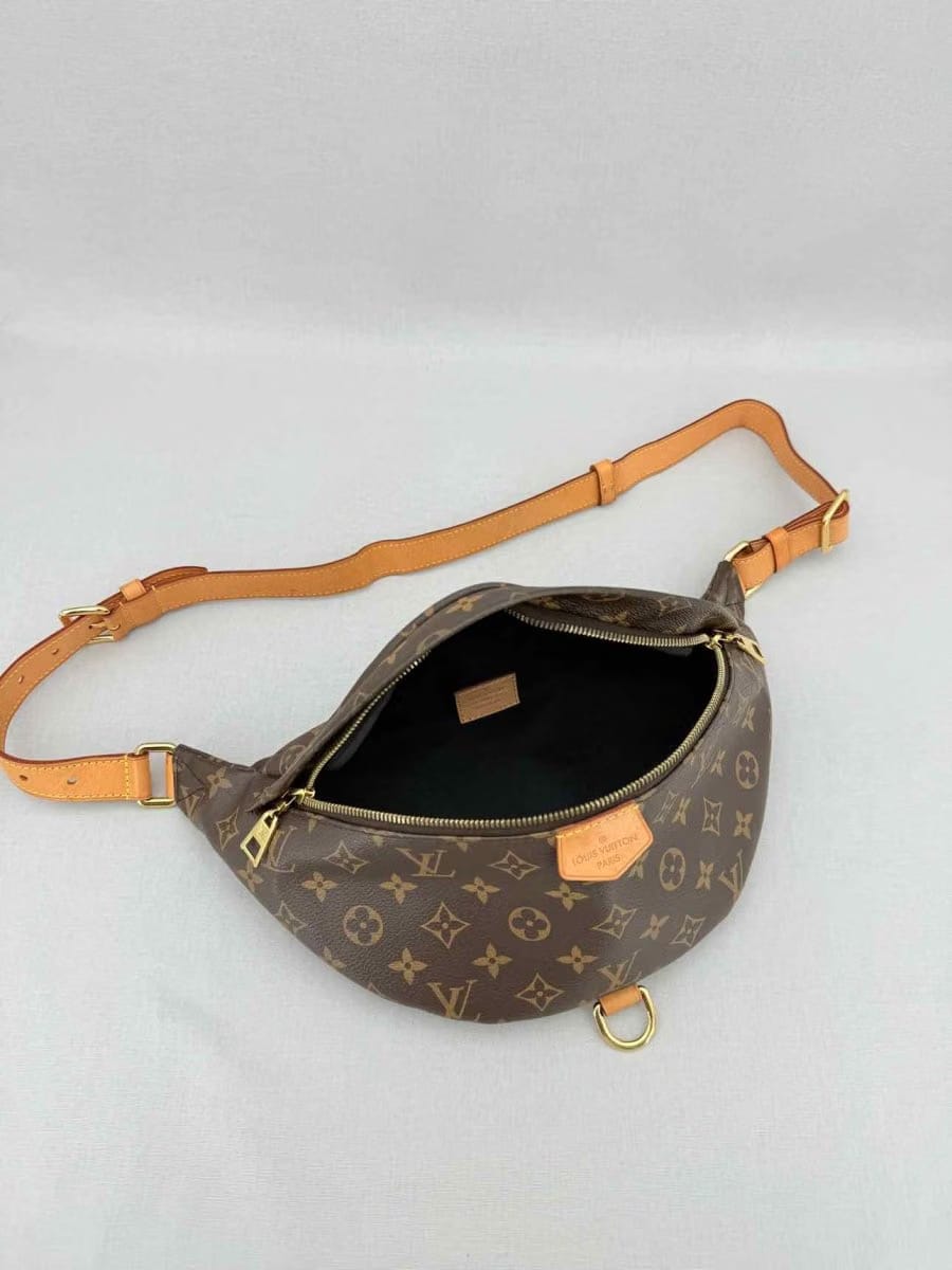 LOUIS VUITTON Bumbag Brown Monogram Belt Bag