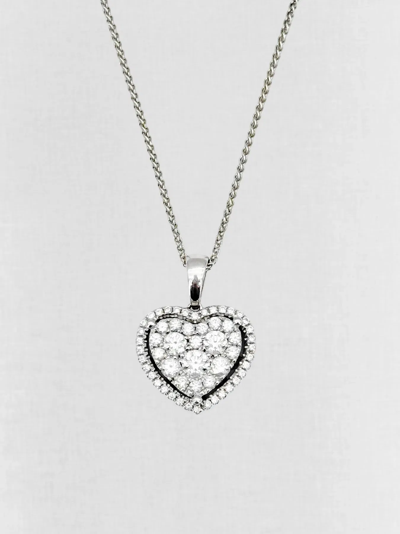 REEMS CLOSET diamond Necklace
