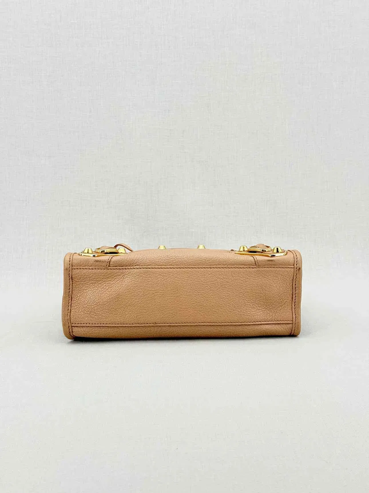 BALENCIAGA City Beige Tote Bag