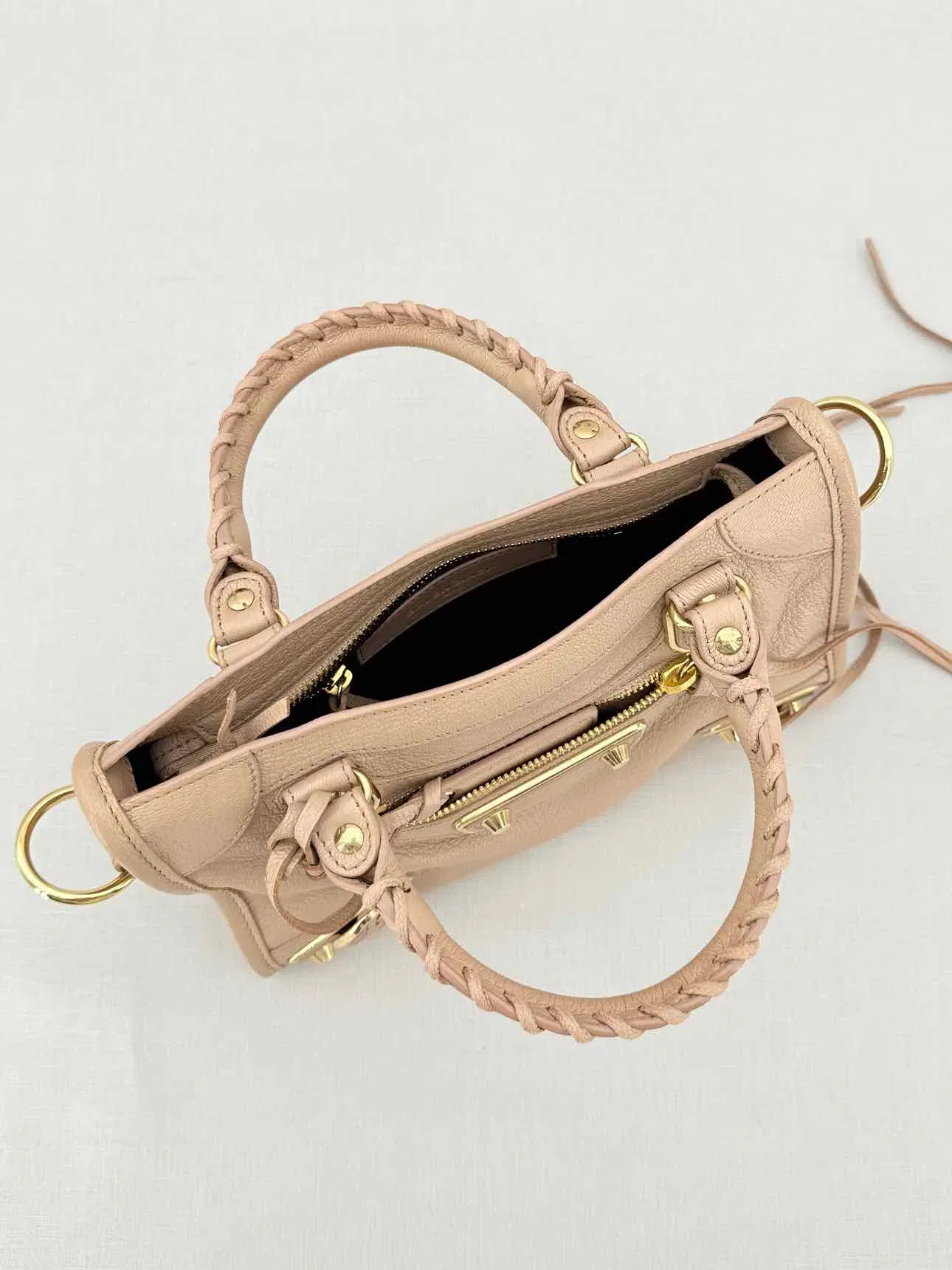 BALENCIAGA City Beige Tote Bag