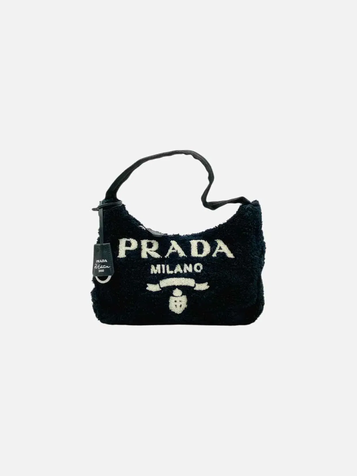 PRADA Re-Edition 2000 Black Shoulder Bag