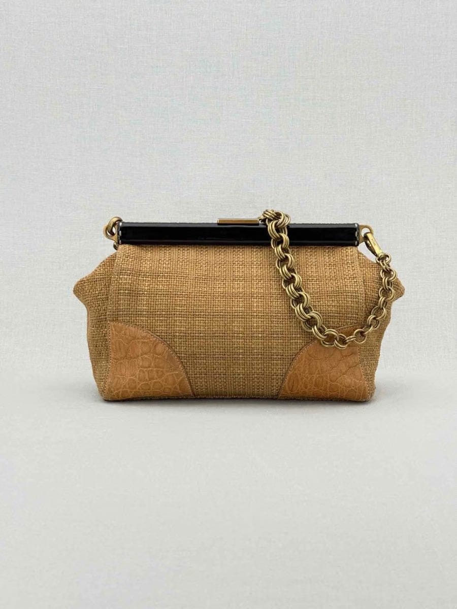 PRADA Vintage Brown Shoulder Bag