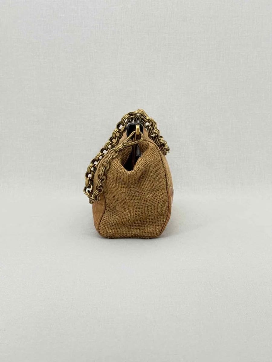 PRADA Vintage Brown Shoulder Bag
