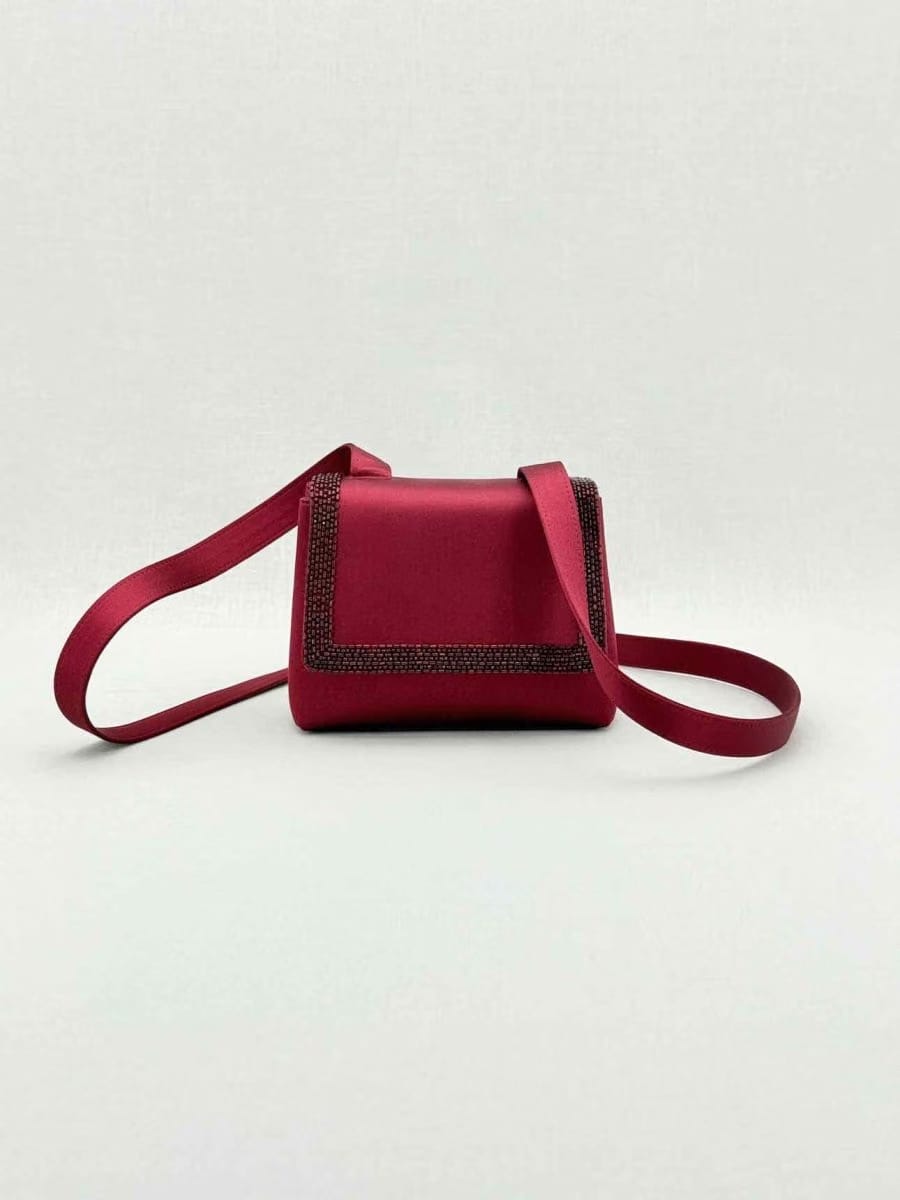 CHANEL Red Shoulder Bag