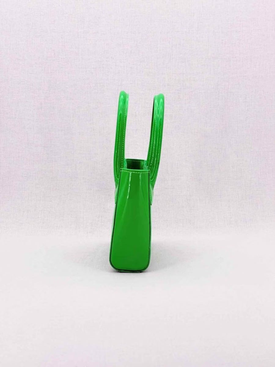MACH & MACH Harper Green Tote Bag