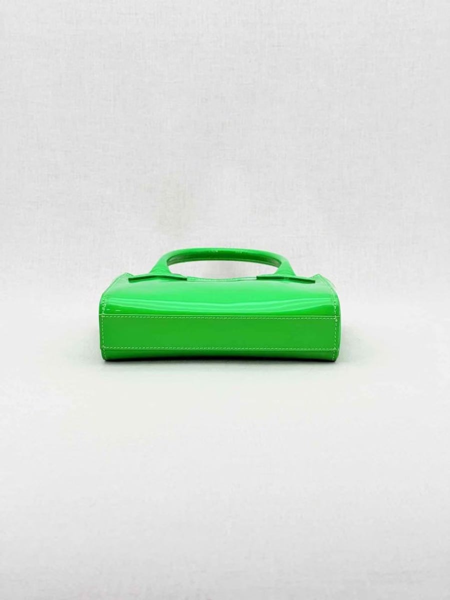 MACH & MACH Harper Green Tote Bag