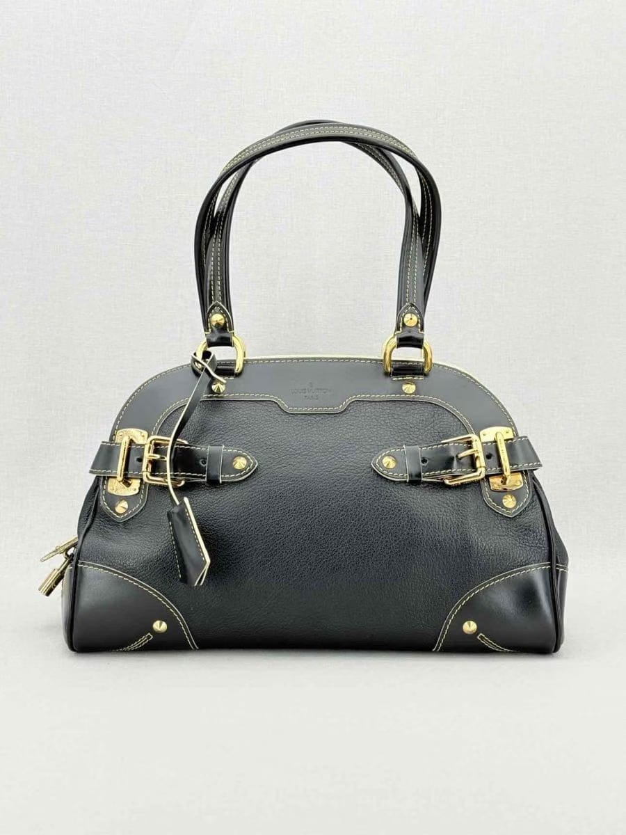 LOUIS VUITTON Le Radieux Black Shoulder Bag