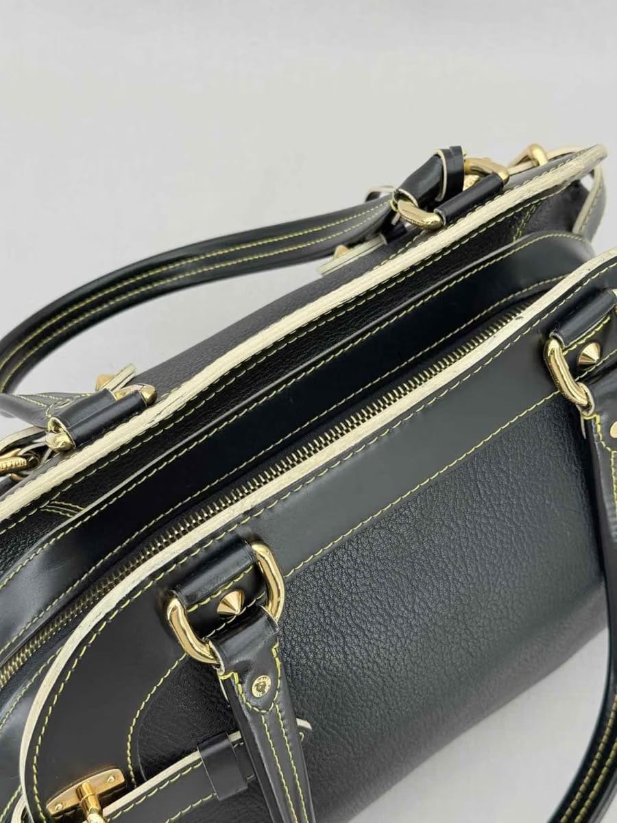 LOUIS VUITTON Le Radieux Black Shoulder Bag