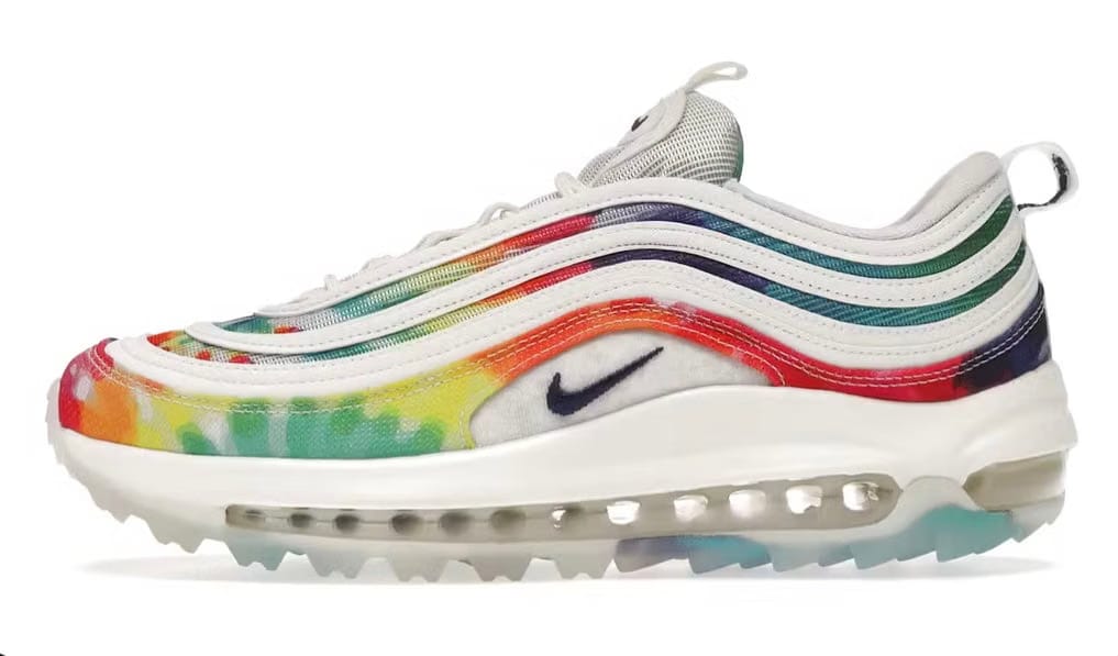 Nike Air Max 97 G NRG white Tie Dye (2021)