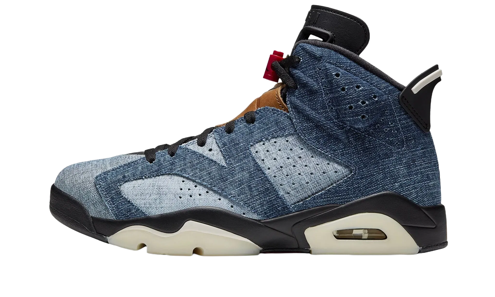 AIR JORDAN 6 "Washed Denim"
