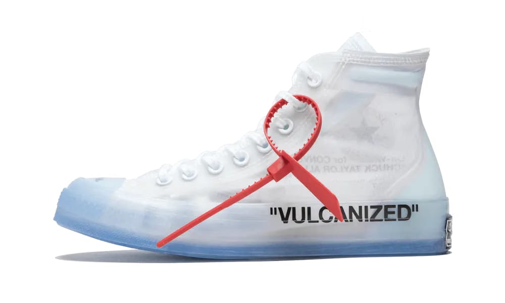 Converse Chuck Taylor All-Star Vulcanized Hi Off-White The Ten