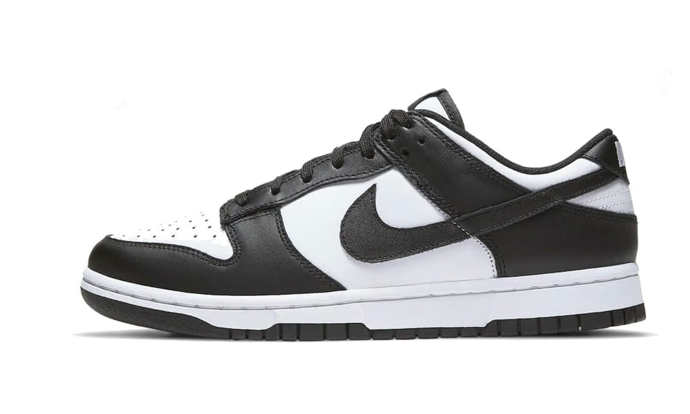 Nike Dunk Low Black and White