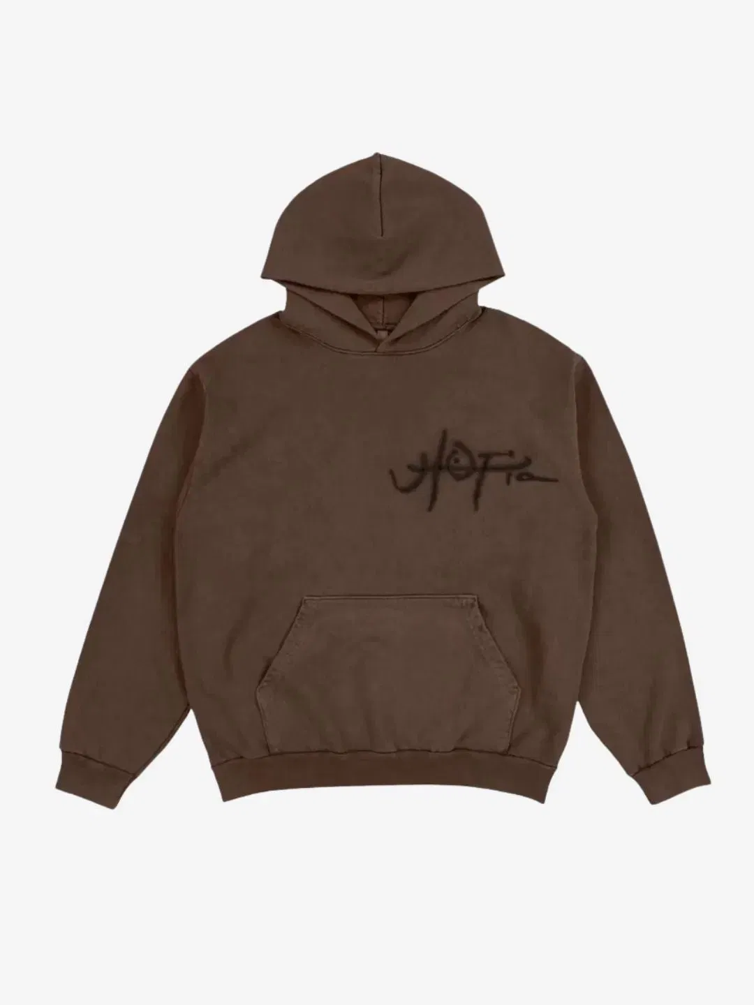 Cactus Jack Travis Scott Utopia A2 Hooded Sweatshirt Brown