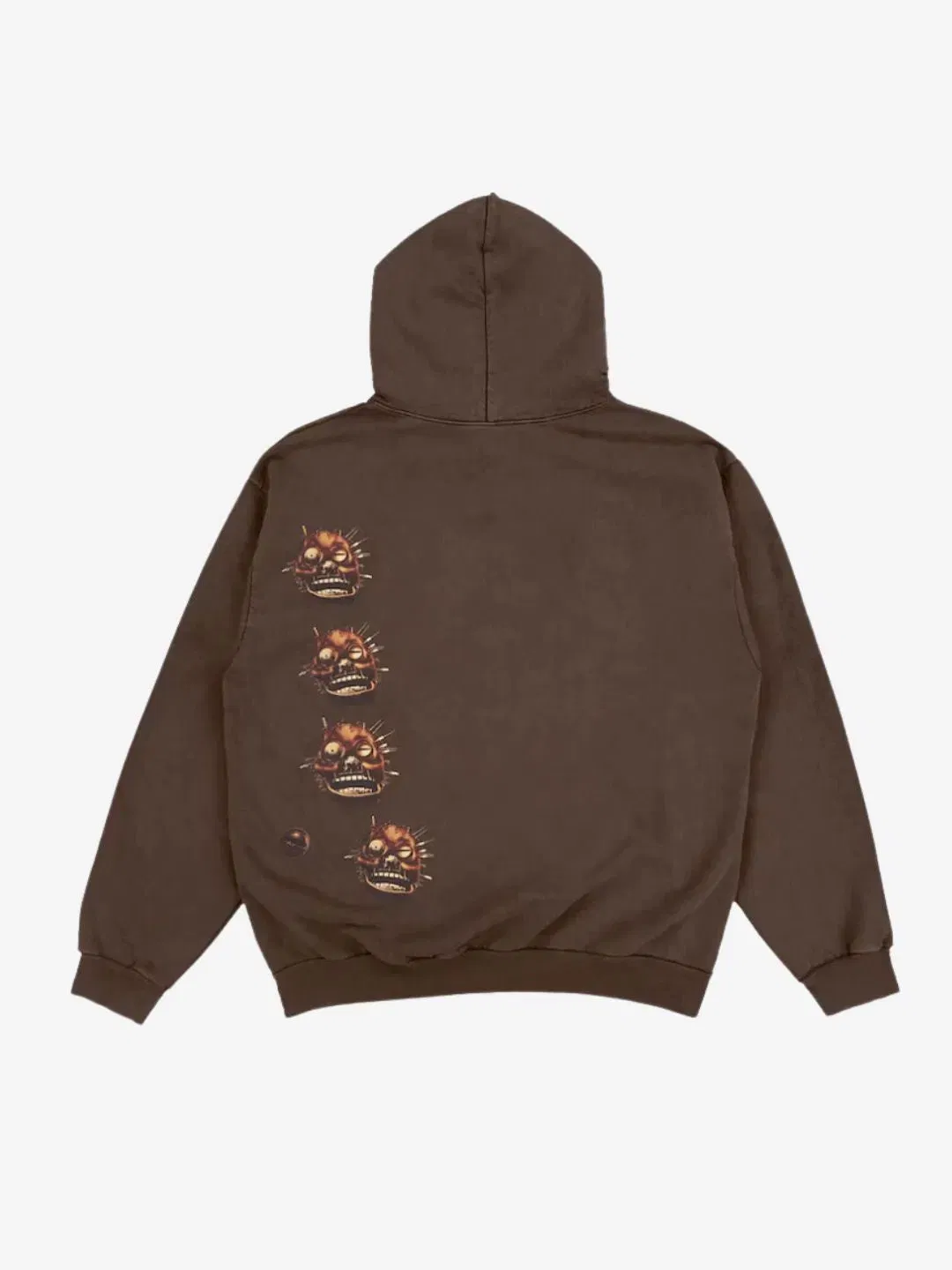 Cactus Jack Travis Scott Utopia A2 Hooded Sweatshirt Brown