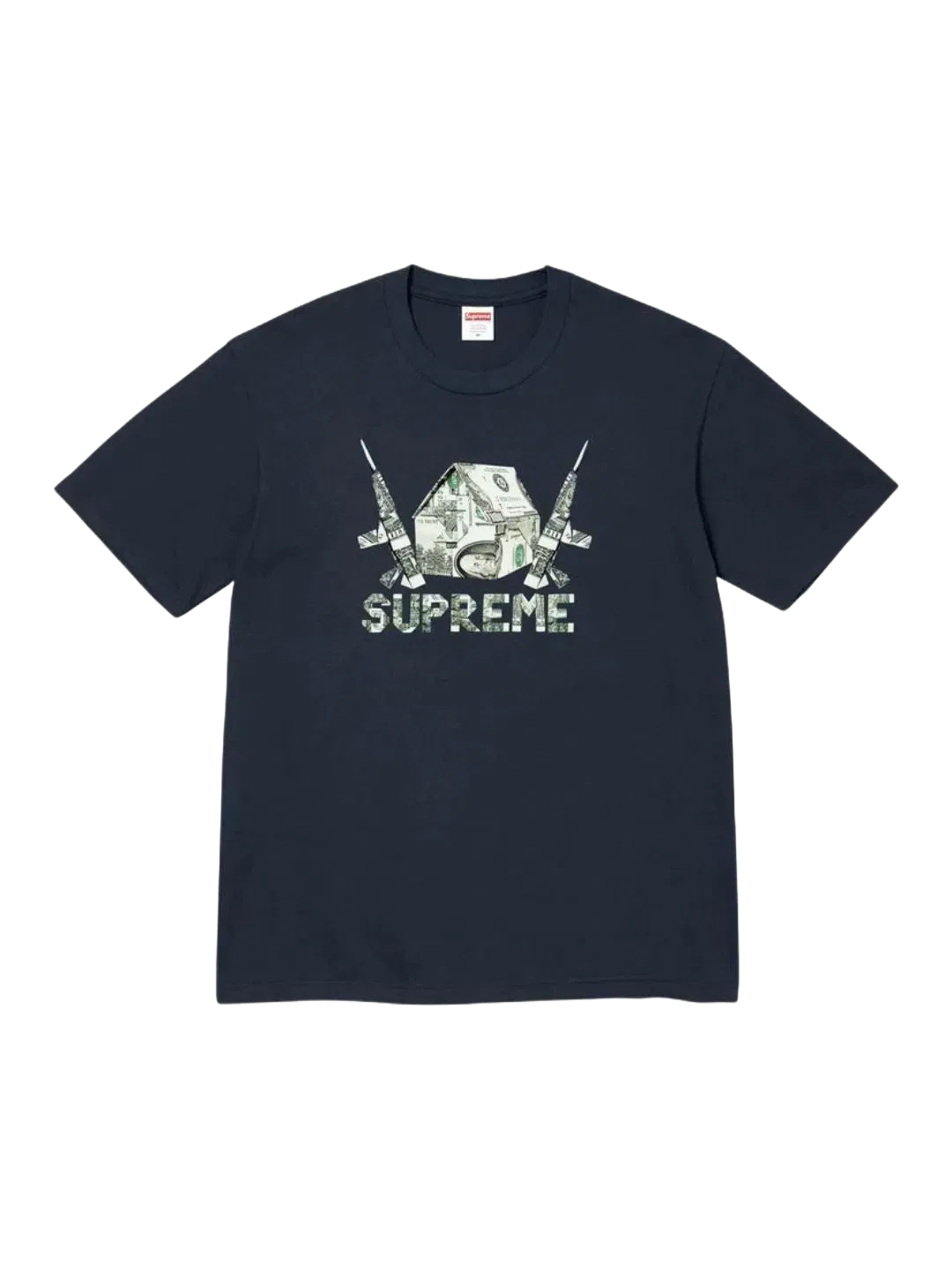 Supreme Origami T-Shirt Navy
