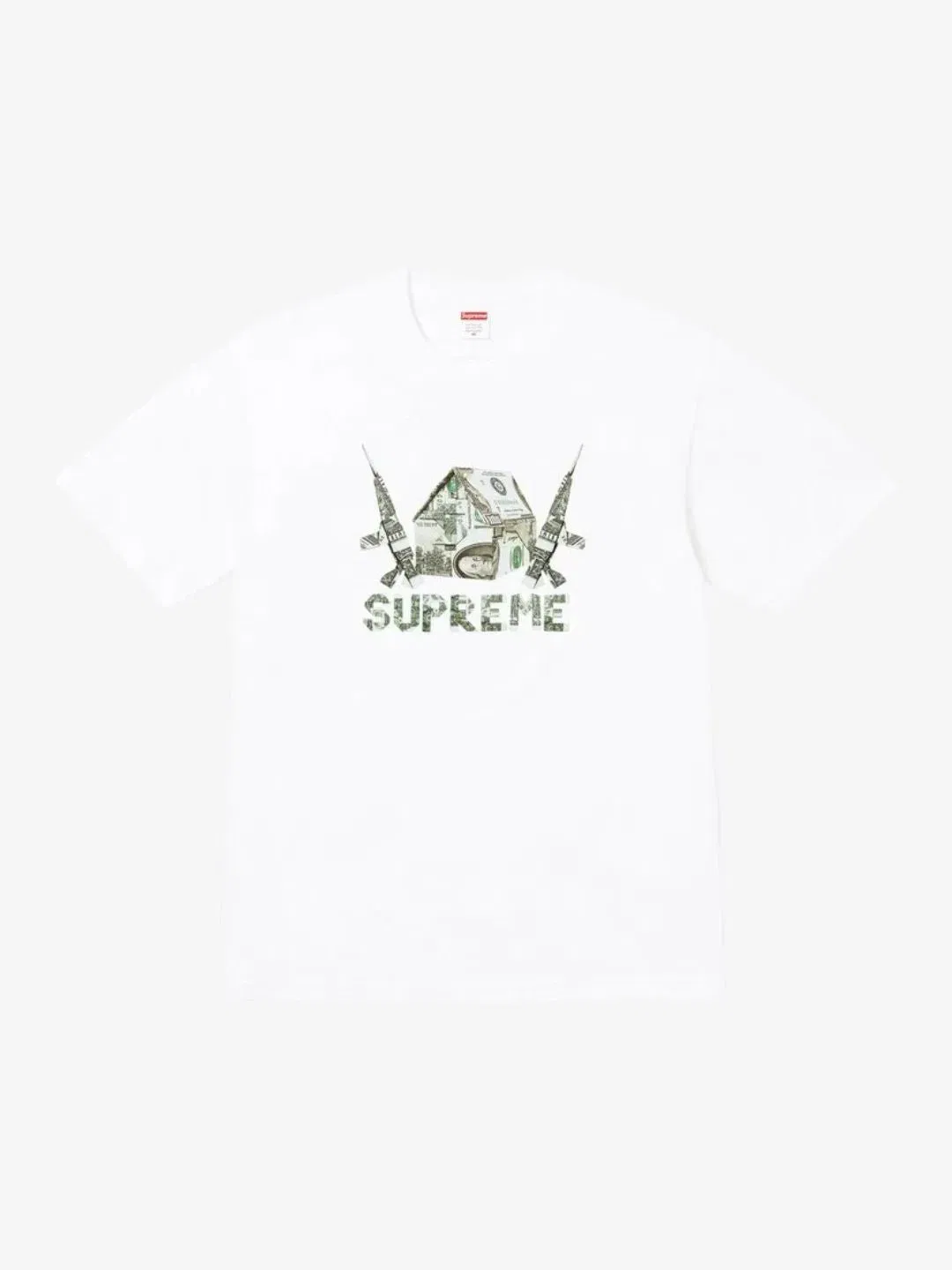 Supreme Origami T-Shirt White