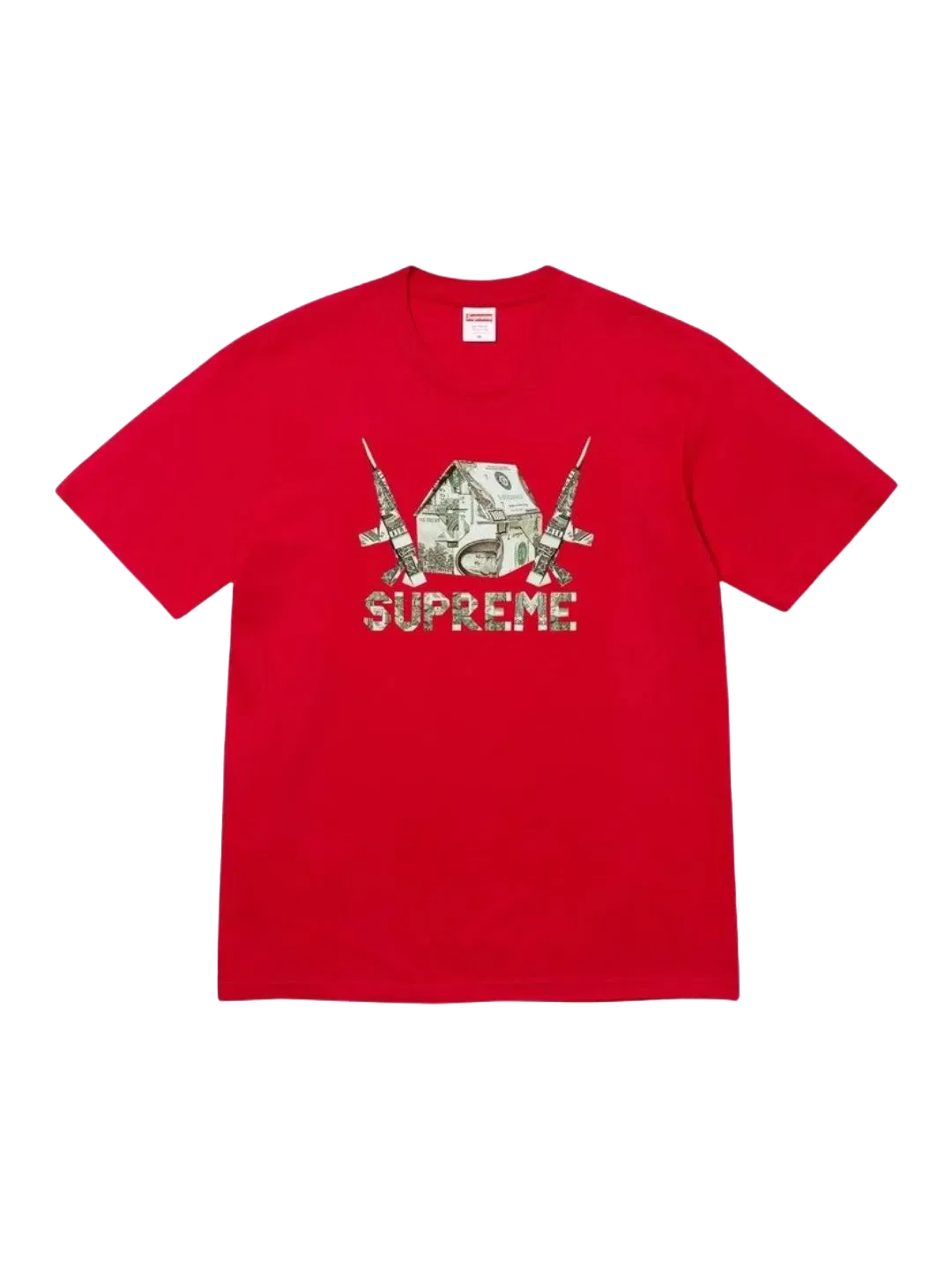 Supreme Origami T-Shirt Red