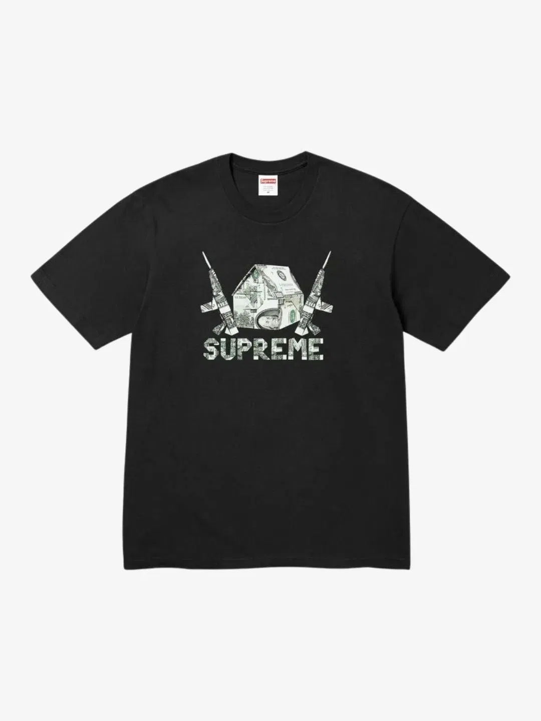Supreme Origami T-Shirt Black