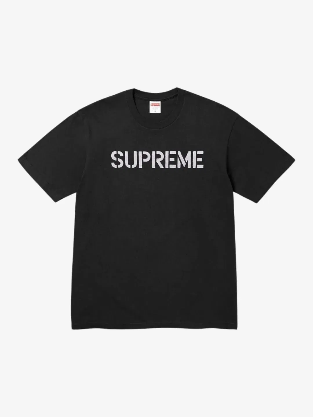 Supreme Hard T-Shirt Black