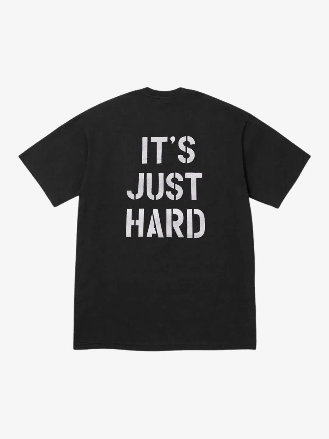 Supreme Hard T-Shirt Black