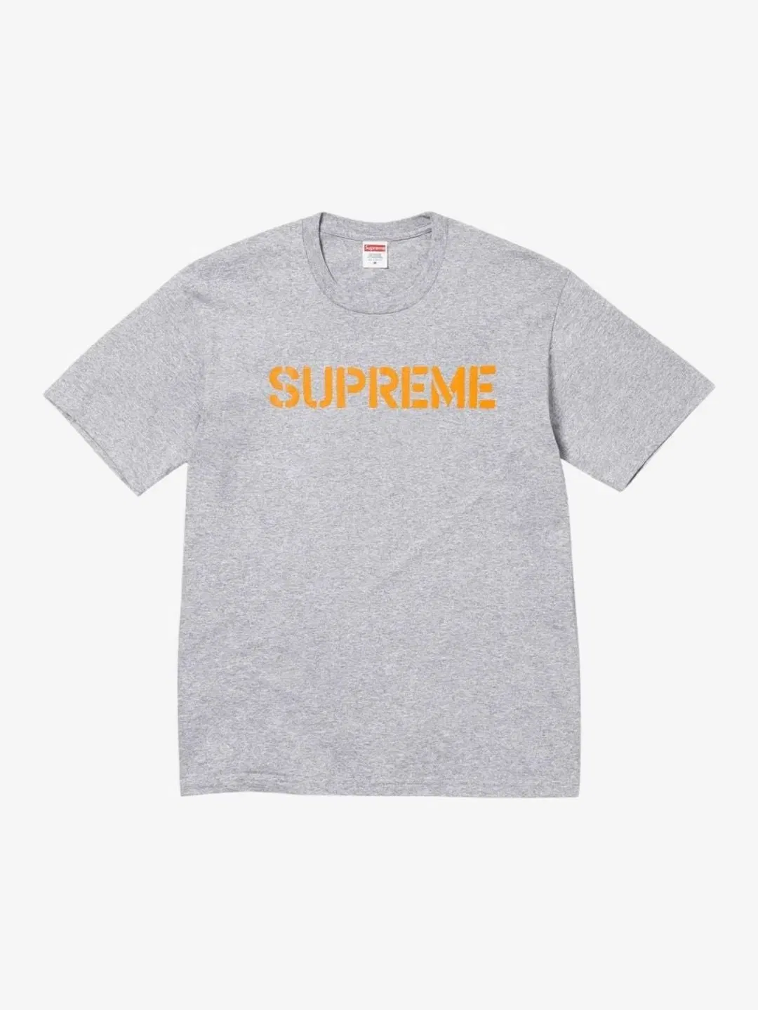 Supreme Hard T-Shirt Heather Grey