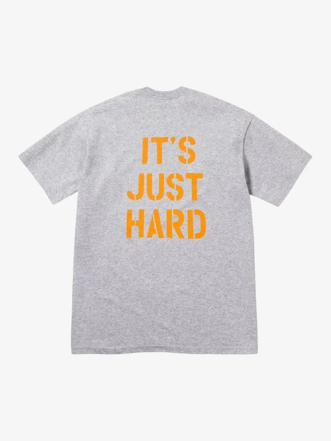 Supreme Hard T-Shirt Heather Grey