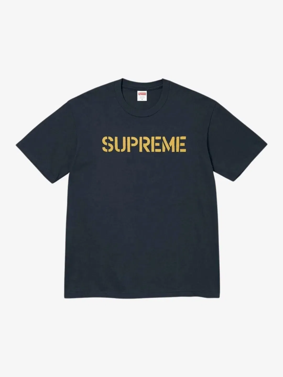 Supreme Hard T-Shirt Navy