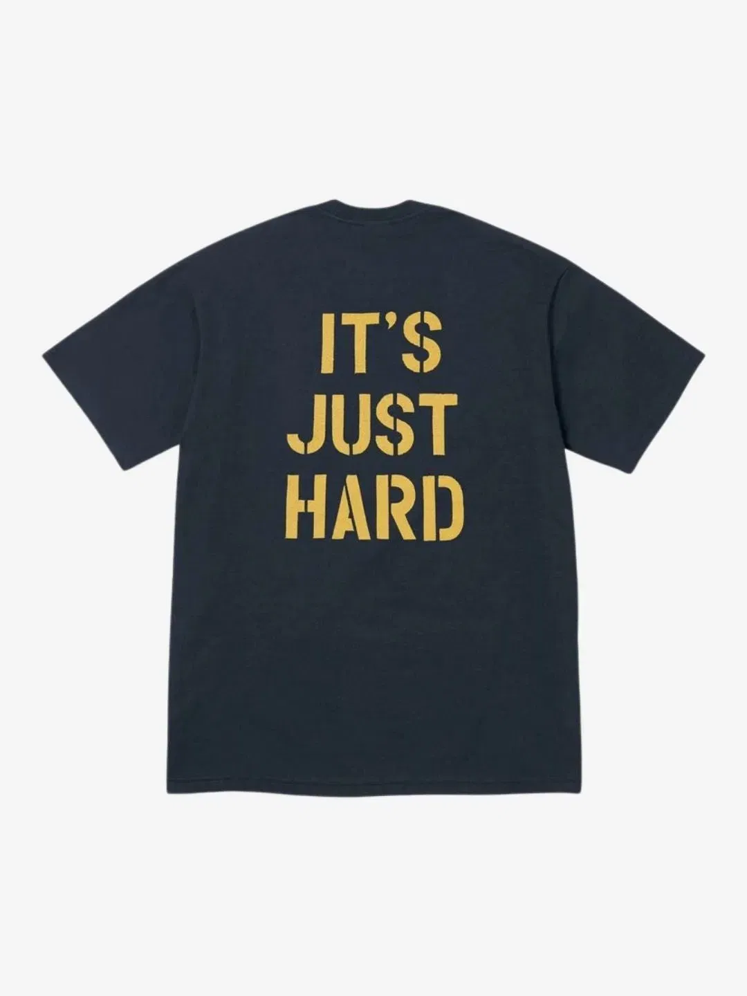 Supreme Hard T-Shirt Navy
