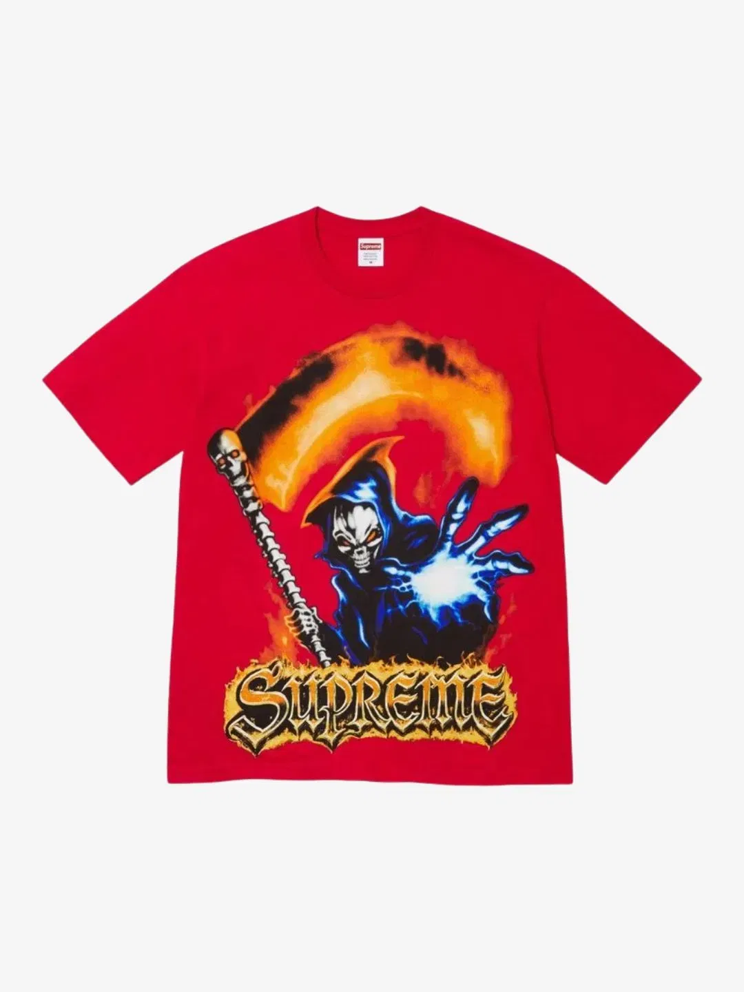 Supreme Grim Reaper T-Shirt Red