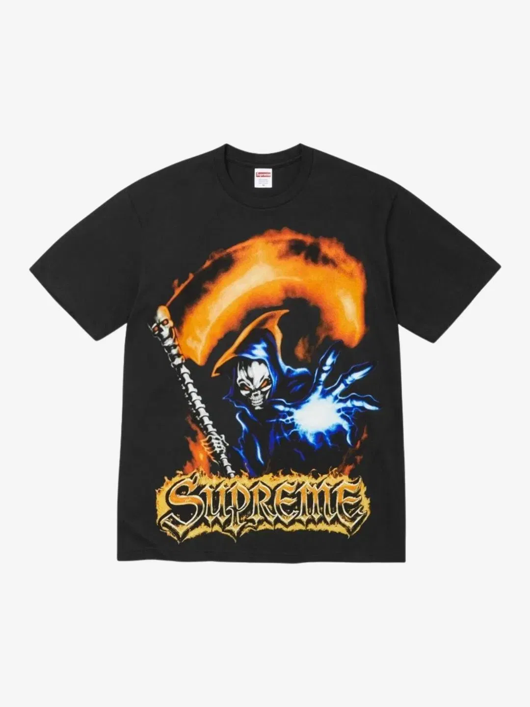 Supreme Grim Reaper T-Shirt Black