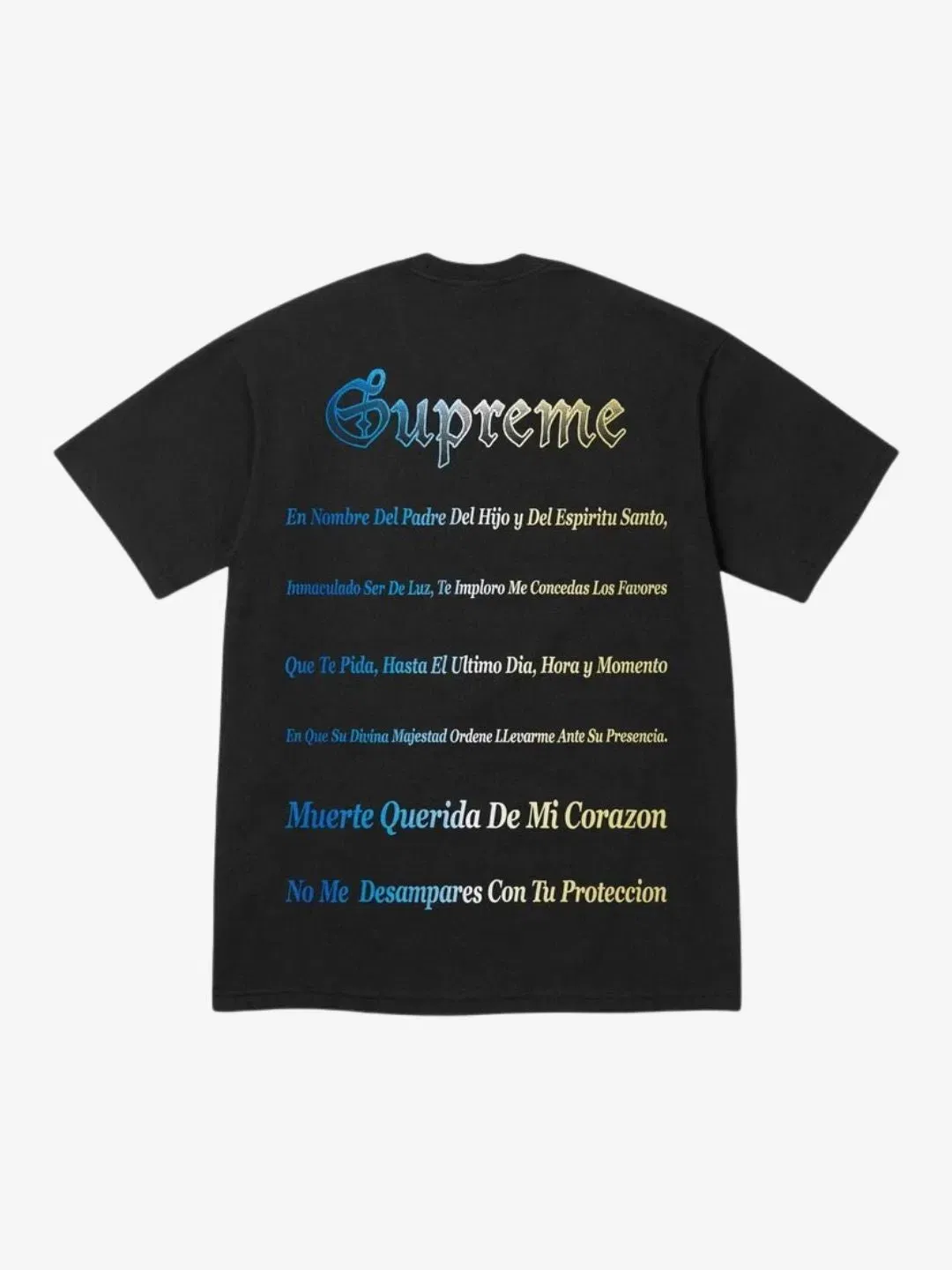 Supreme Grim Reaper T-Shirt Black